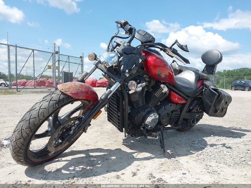 2012 YAMAHA XVS1300 auction photo 2