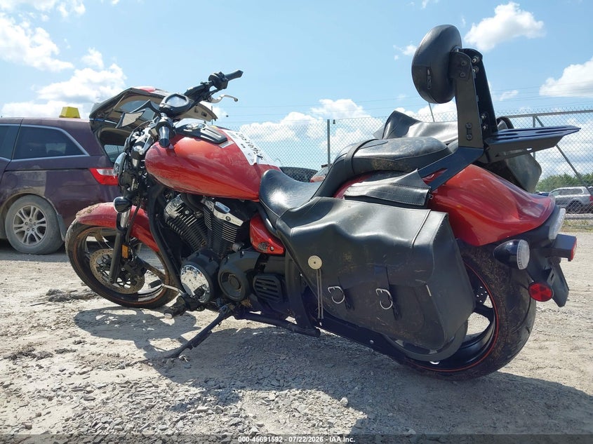 2012 YAMAHA XVS1300 auction photo 3