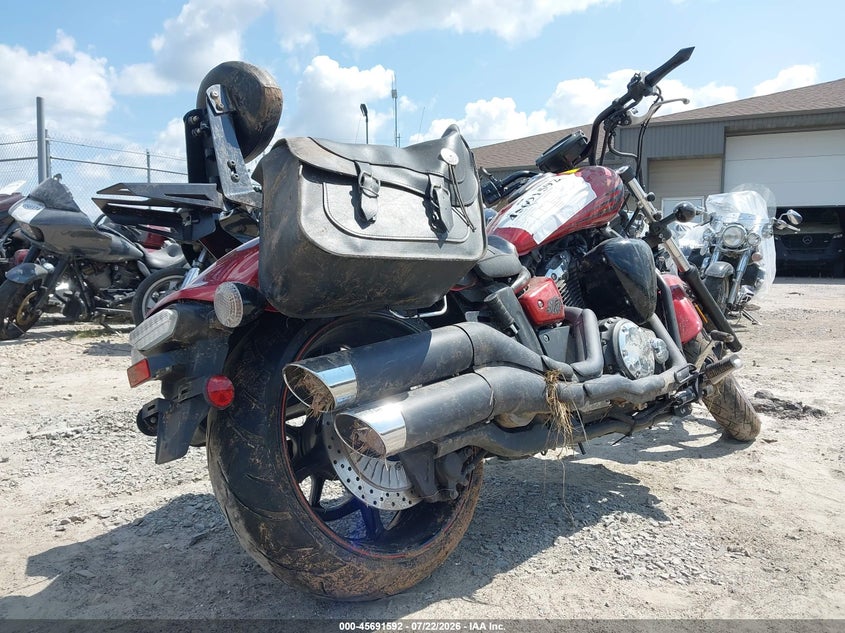 2012 YAMAHA XVS1300 auction photo 4