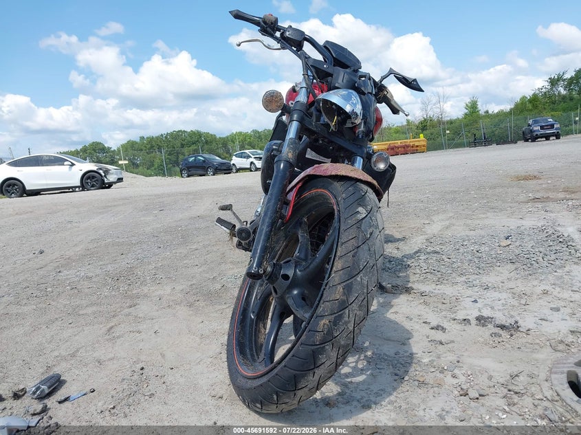 2012 YAMAHA XVS1300 auction photo 5
