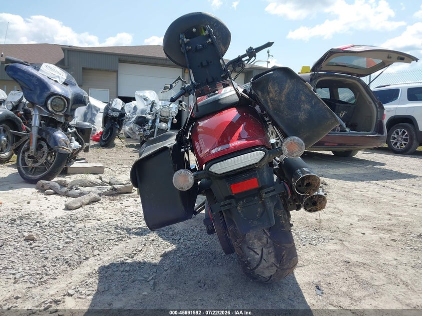 2012 YAMAHA XVS1300 auction photo 6