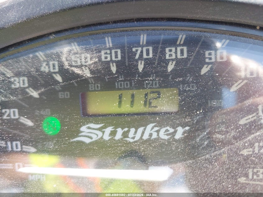 2012 YAMAHA XVS1300 auction photo 7