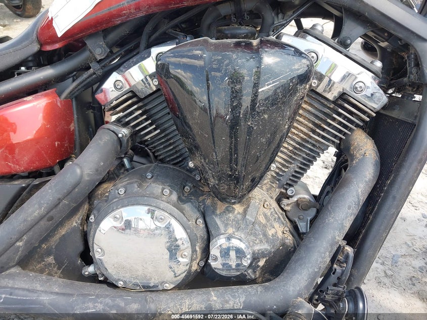 2012 YAMAHA XVS1300 auction photo 8