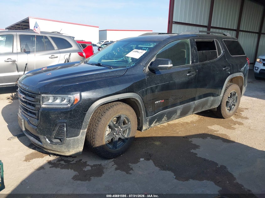 Vin: 1gkknlls9lz233694, lot: 46190223, gmc acadia awd at4 20202