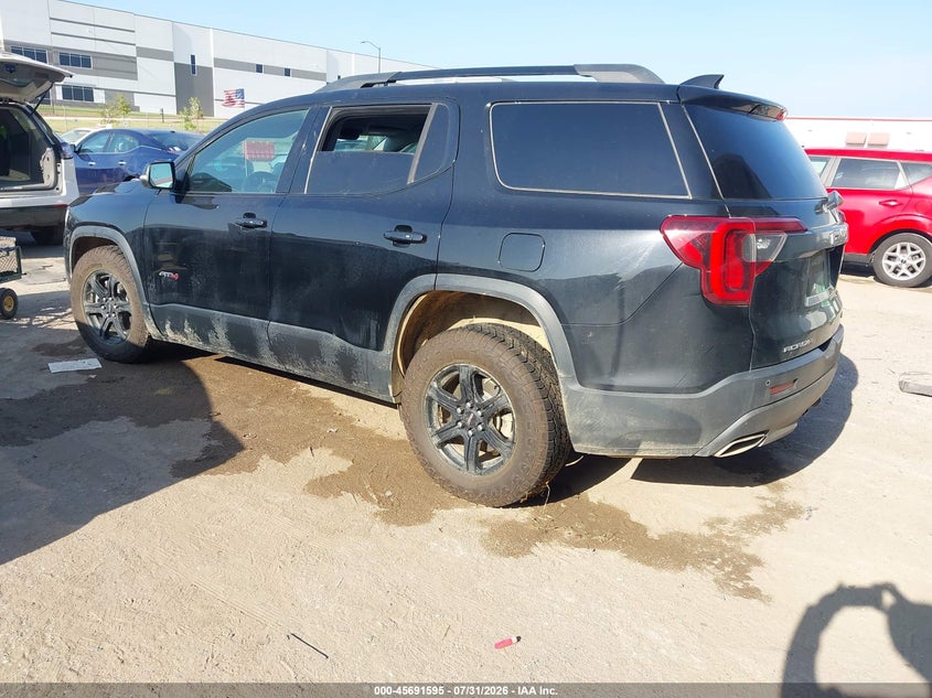 Vin: 1gkknlls9lz233694, lot: 46190223, gmc acadia awd at4 20203