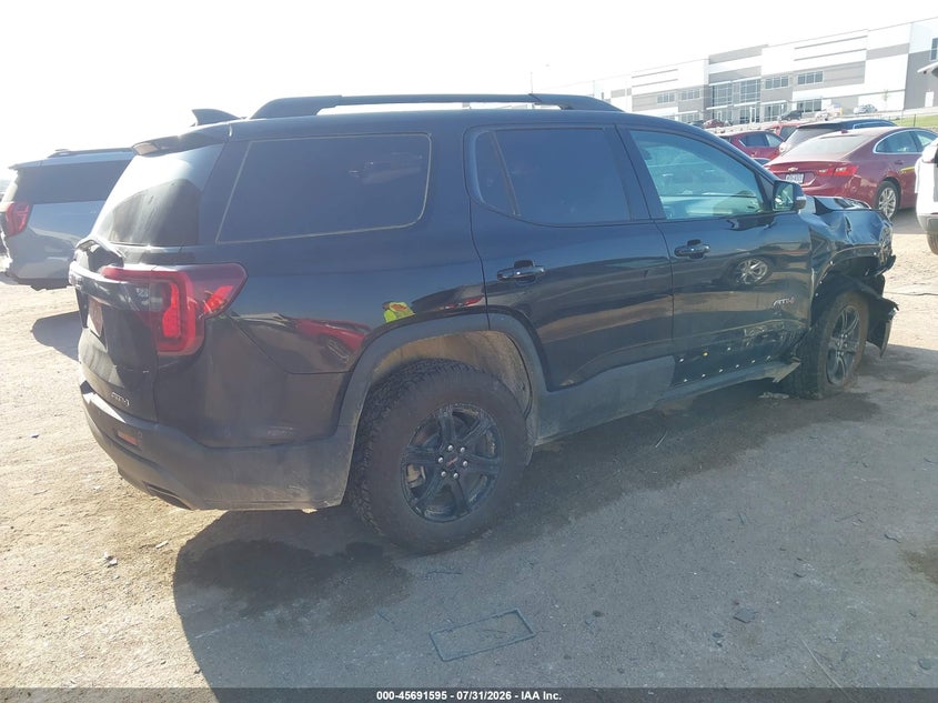 Vin: 1gkknlls9lz233694, lot: 46190223, gmc acadia awd at4 20204