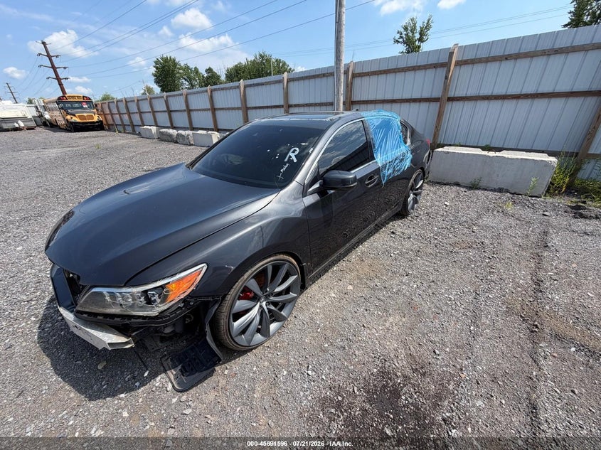 JH4KC1F36EC003643 2014 Acura Rlx photo 1