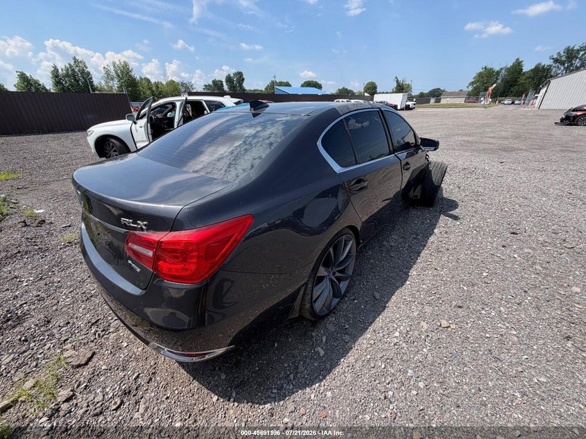 2014 ACURA RLX auction photo 4