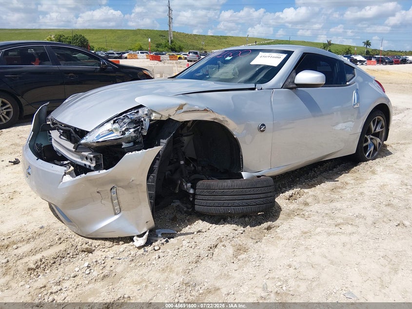 Vin: jn1az4eh1hm954974, lot: 46190228, nissan 370z sport tech 20172