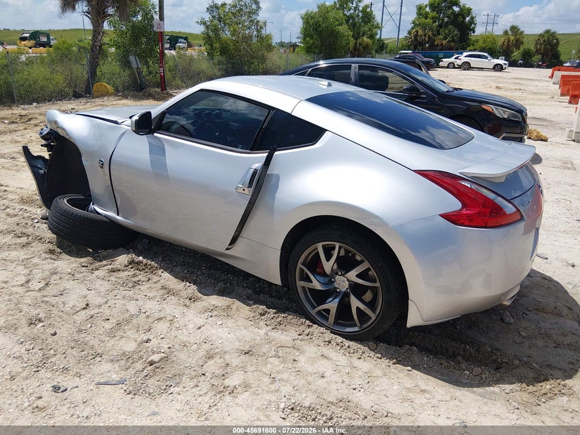 Vin: jn1az4eh1hm954974, lot: 46190228, nissan 370z sport tech 20173