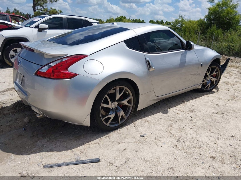 Vin: jn1az4eh1hm954974, lot: 46190228, nissan 370z sport tech 20174
