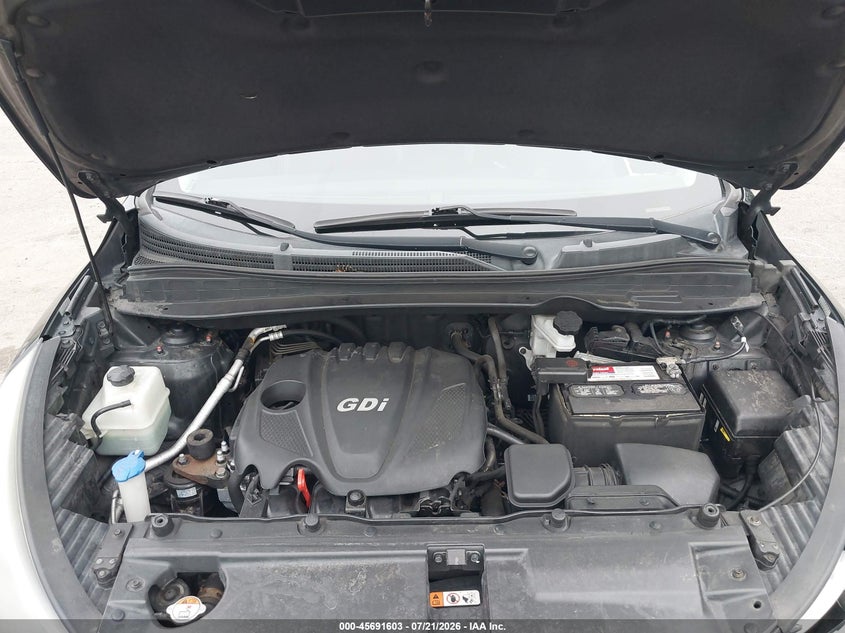 2015 Hyundai Tucson Se VIN: KM8JUCAG1FU113569 Lot: 45691603