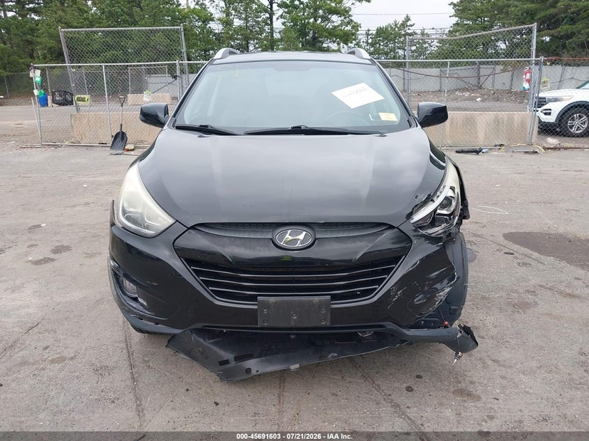 2015 Hyundai Tucson Se VIN: KM8JUCAG1FU113569 Lot: 45691603