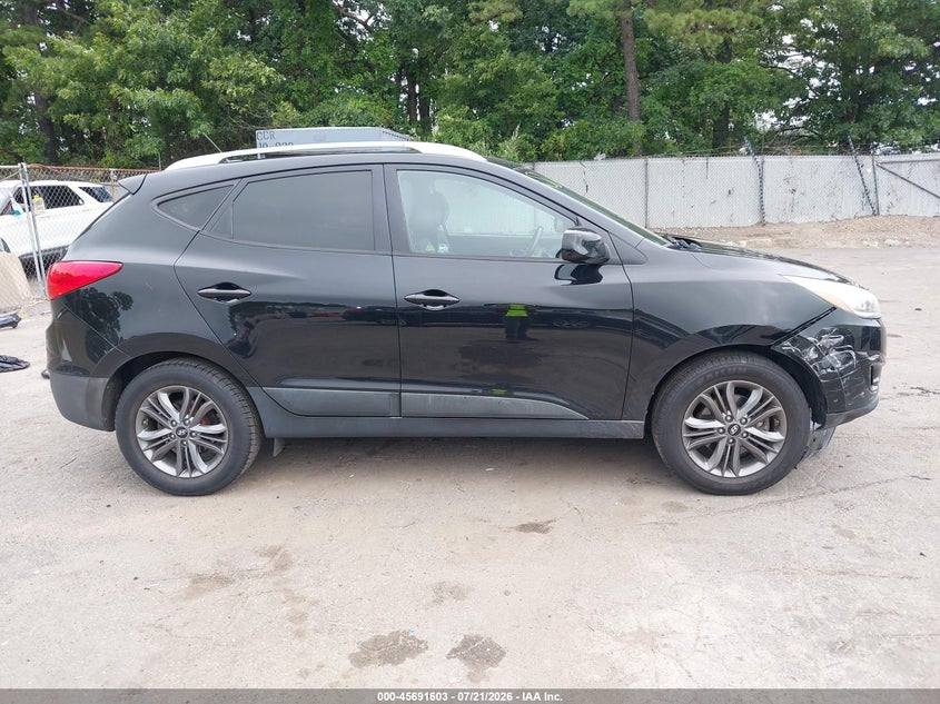 2015 Hyundai Tucson Se VIN: KM8JUCAG1FU113569 Lot: 45691603