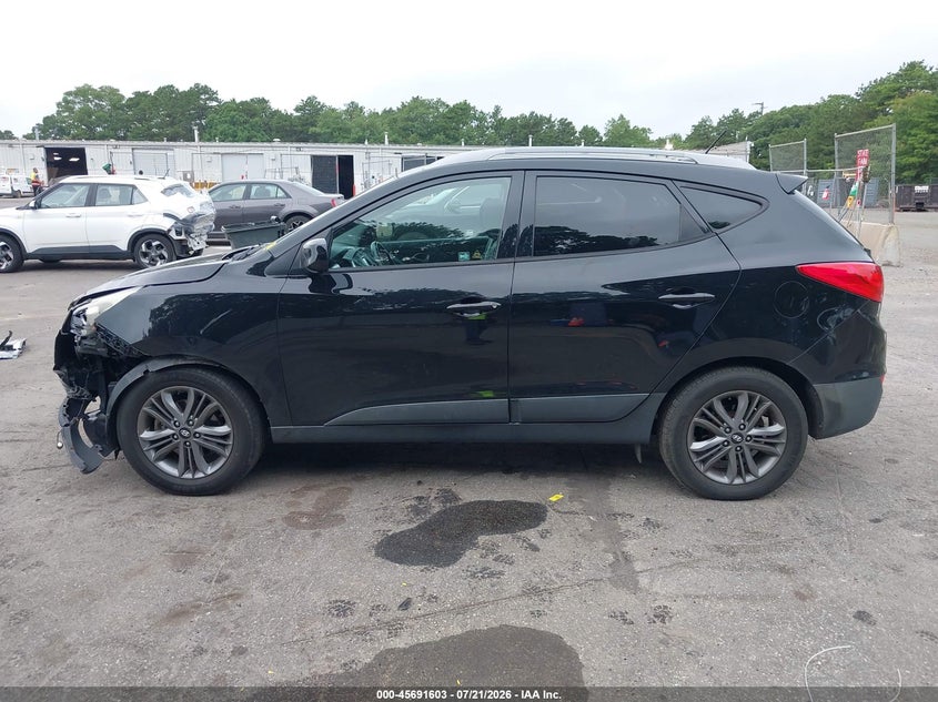 2015 Hyundai Tucson Se VIN: KM8JUCAG1FU113569 Lot: 45691603