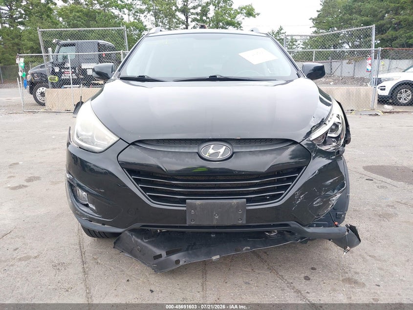 2015 Hyundai Tucson Se VIN: KM8JUCAG1FU113569 Lot: 45691603