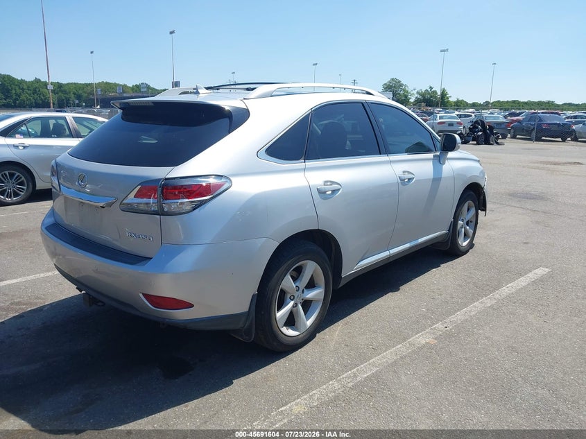 Vin: 2t2bk1ba2dc164145, lot: 46190232, lexus rx 350 20134