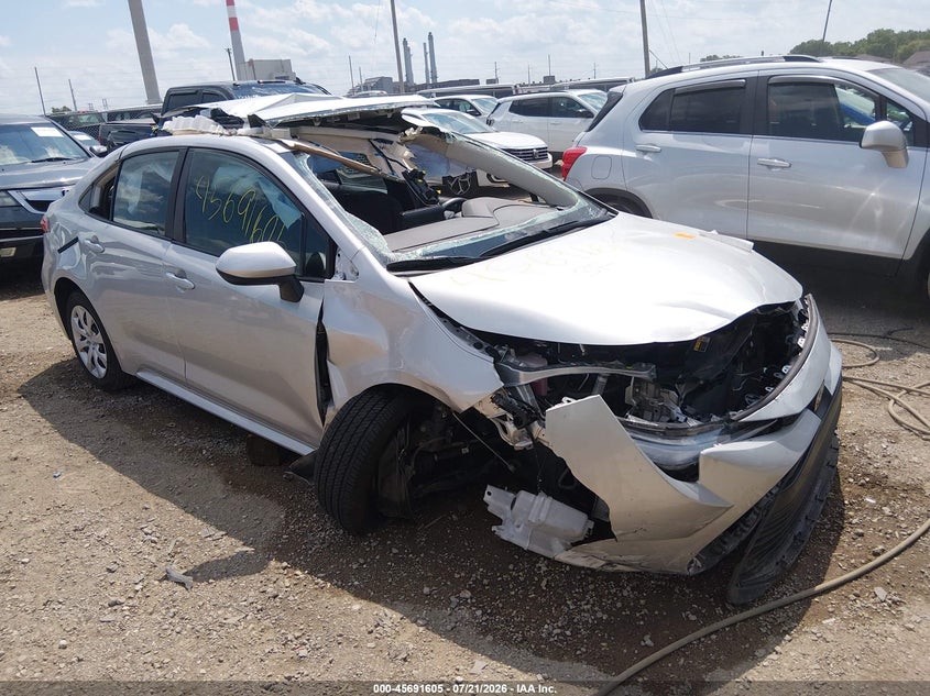 2025 Toyota Corolla Le VIN: 5YFB4MDE0SP231080 Lot: 45691605