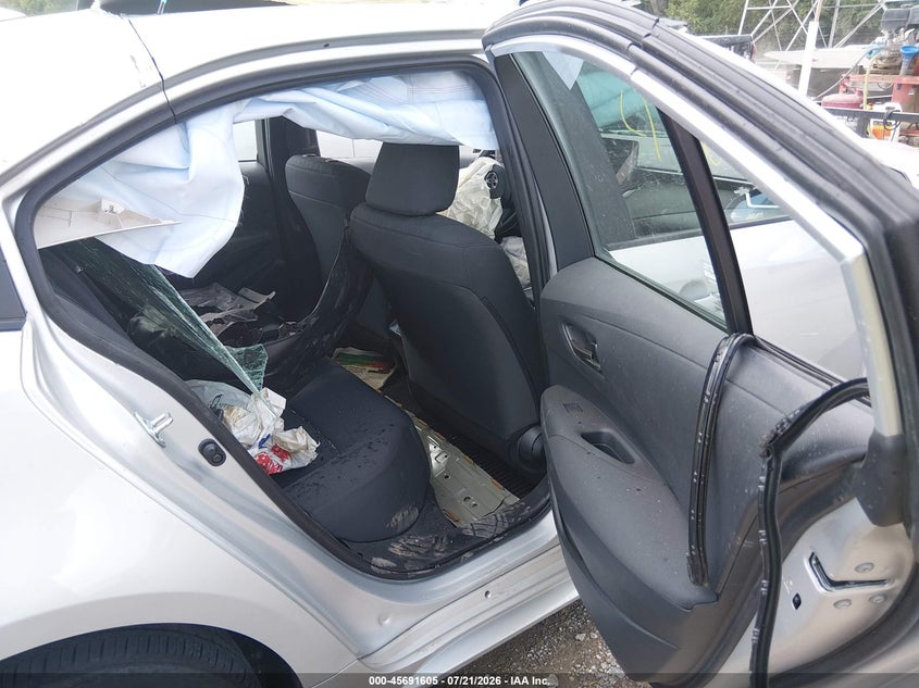 2025 Toyota Corolla Le VIN: 5YFB4MDE0SP231080 Lot: 45691605