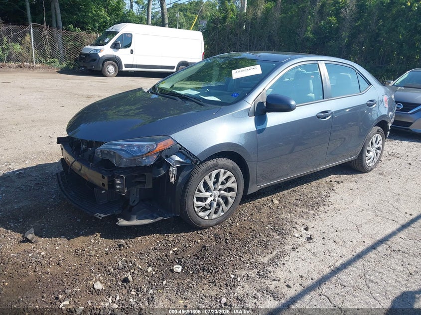 2017 TOYOTA COROLLA auction photo 2