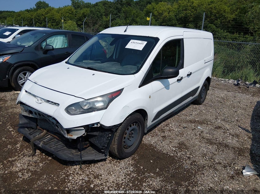 Vin: nm0ls7e78f1185887, lot: 46190237, ford transit connect xl 20152