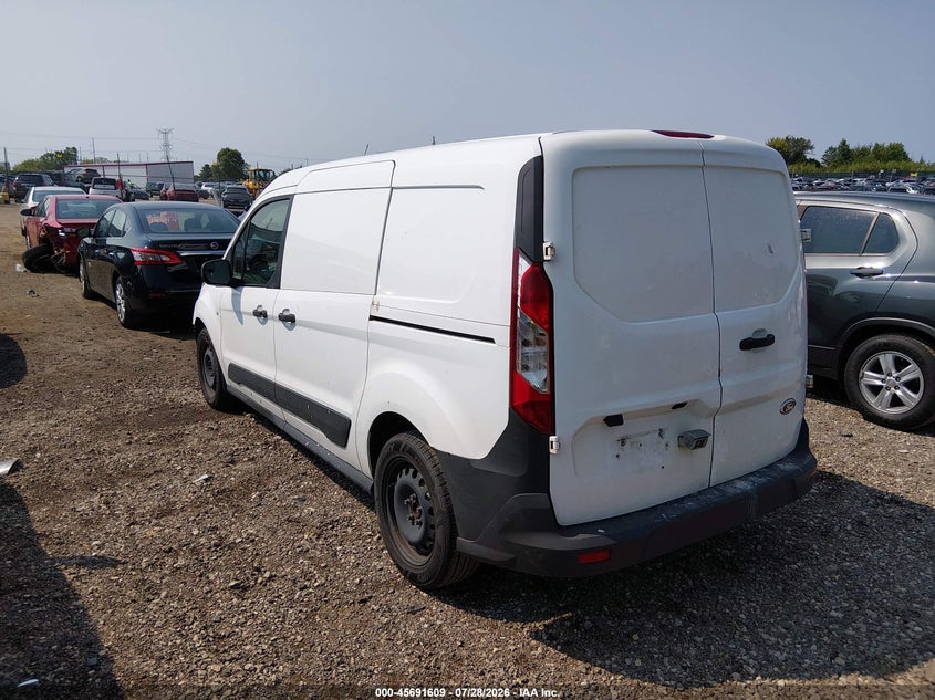 Vin: nm0ls7e78f1185887, lot: 46190237, ford transit connect xl 20153