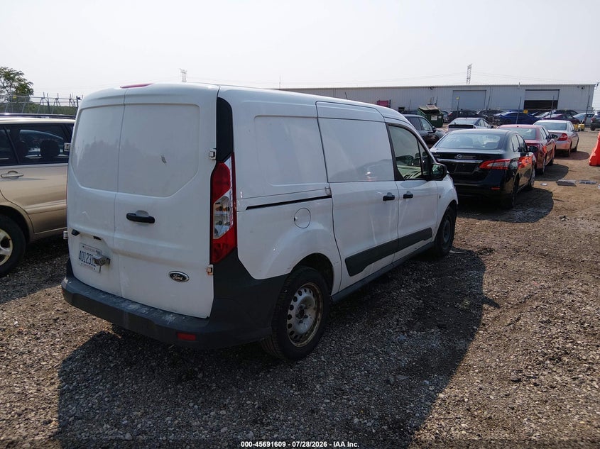 Vin: nm0ls7e78f1185887, lot: 46190237, ford transit connect xl 20154