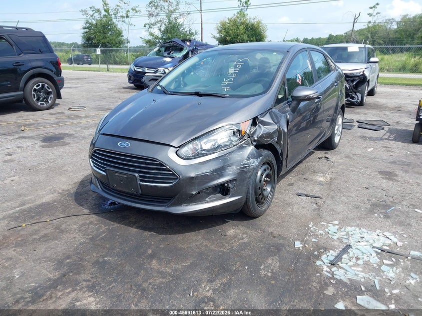 Vin: 3fadp4bj8km114442, lot: 46190241, ford fiesta se 20192