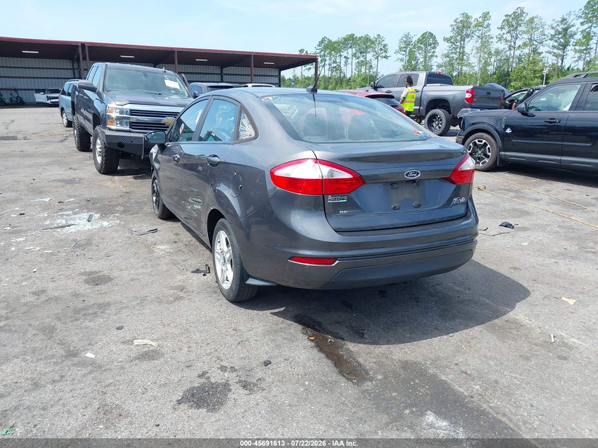 Vin: 3fadp4bj8km114442, lot: 46190241, ford fiesta se 20193