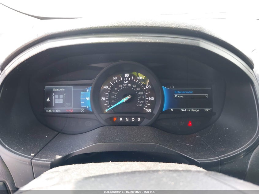 2024 FORD EDGE auction photo 7