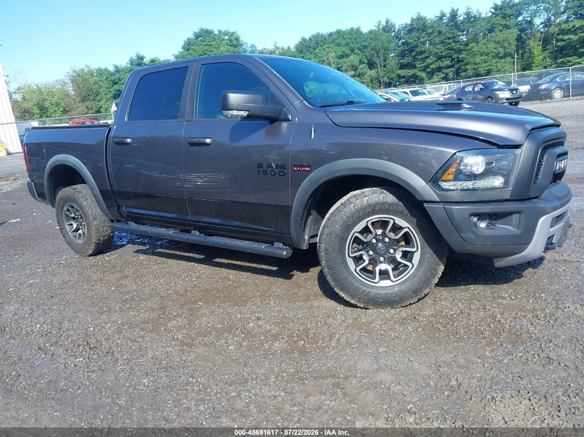 Vin: 1c6rr7yt7gs416556, lot: 46190245, ram 1500 rebel 2016 img_1