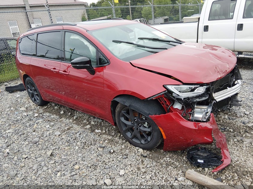 Vin: 2c4rc1gg9tr190544, lot: 46190247, chrysler pacifica limited 2026 img_1