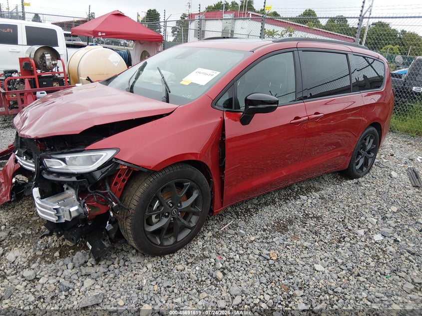 Vin: 2c4rc1gg9tr190544, lot: 46190247, chrysler pacifica limited 20262