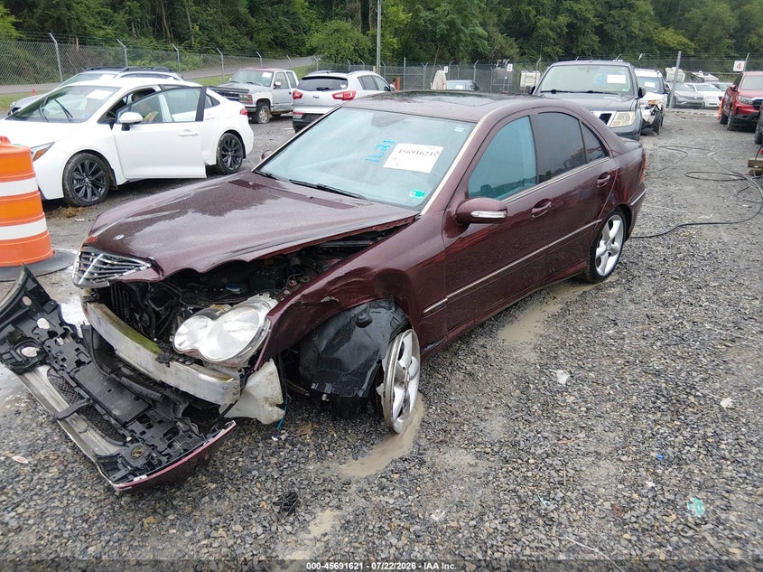 2006 MERCEDES-BENZ C 230 auction photo 2