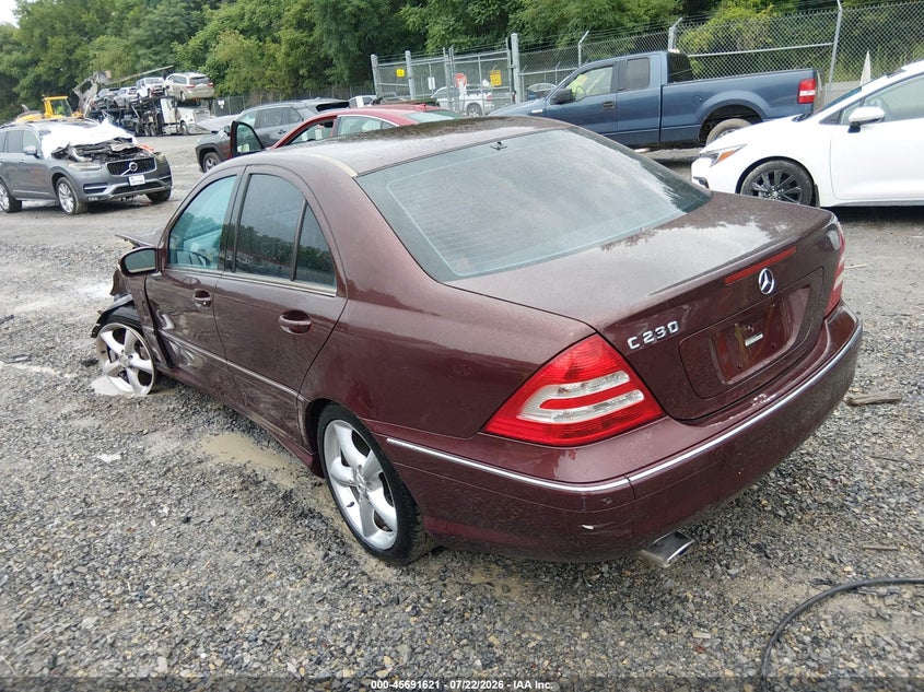 2006 MERCEDES-BENZ C 230 auction photo 3