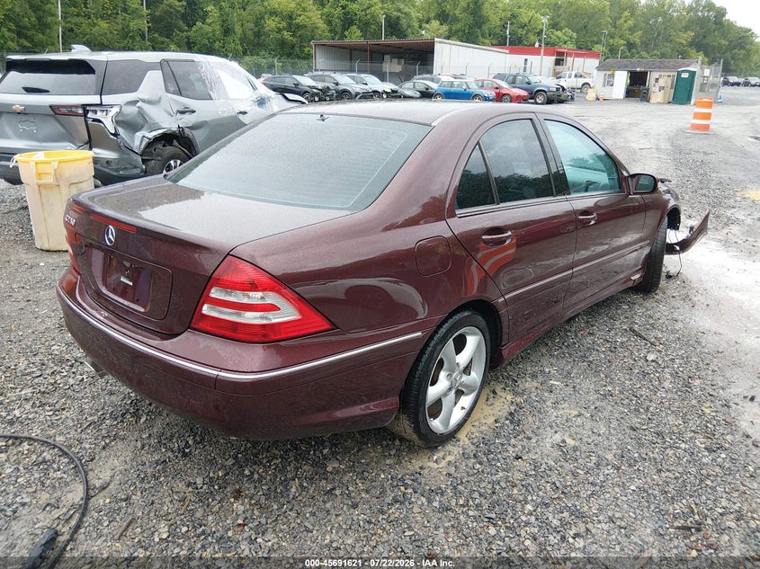 2006 MERCEDES-BENZ C 230 auction photo 4