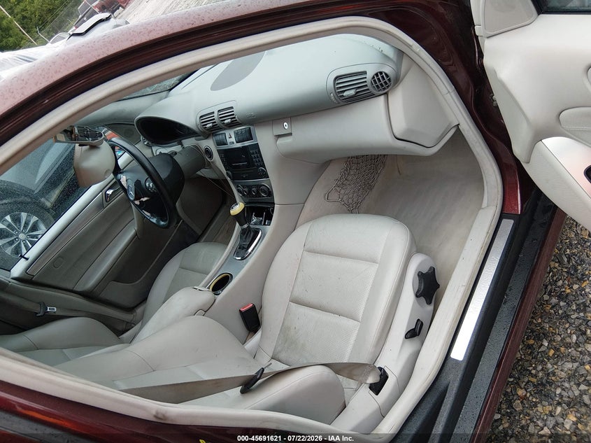 2006 MERCEDES-BENZ C 230 auction photo 5