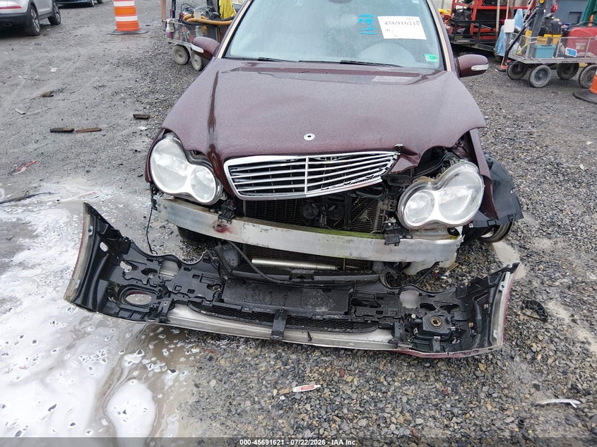 2006 MERCEDES-BENZ C 230 auction photo 6