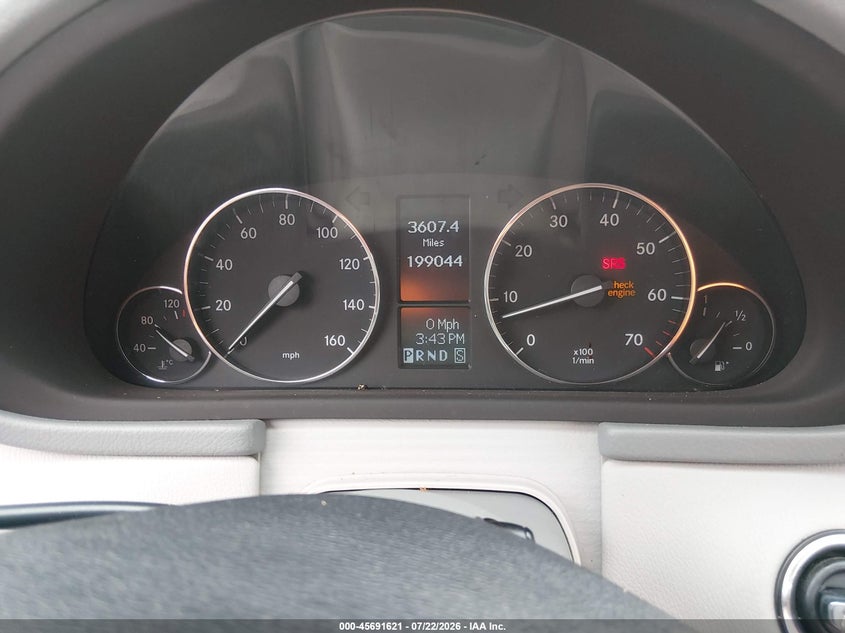 2006 MERCEDES-BENZ C 230 auction photo 7