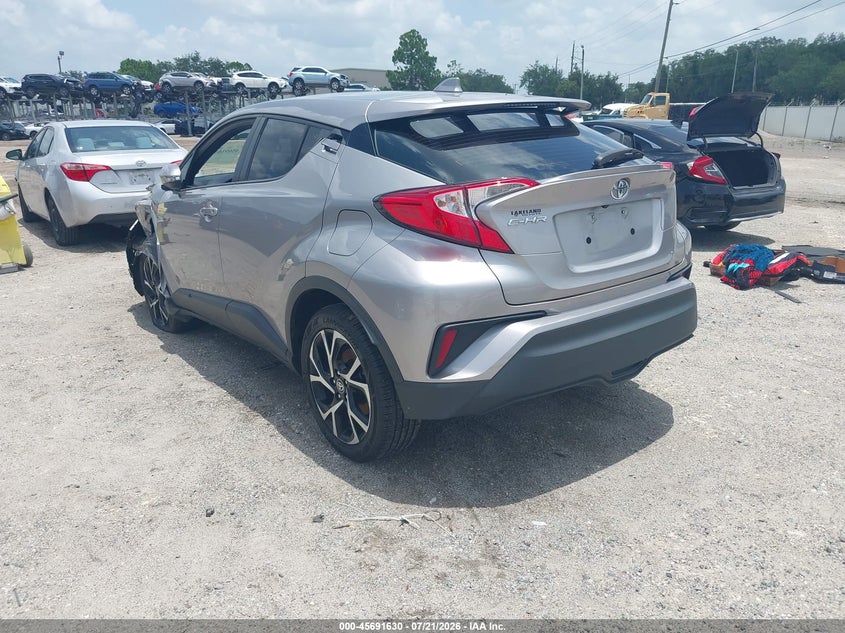 Vin: nmtkhmbx9lr113058, lot: 46190258, toyota c-hr xle 20203