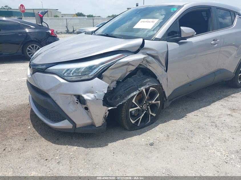 2020 Toyota C-Hr Xle VIN: NMTKHMBX9LR113058 Lot: 45691630