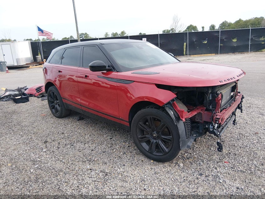 2021 LAND ROVER RANGE ROVER VELAR auction photo 1