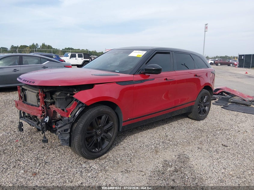 2021 LAND ROVER RANGE ROVER VELAR auction photo 2