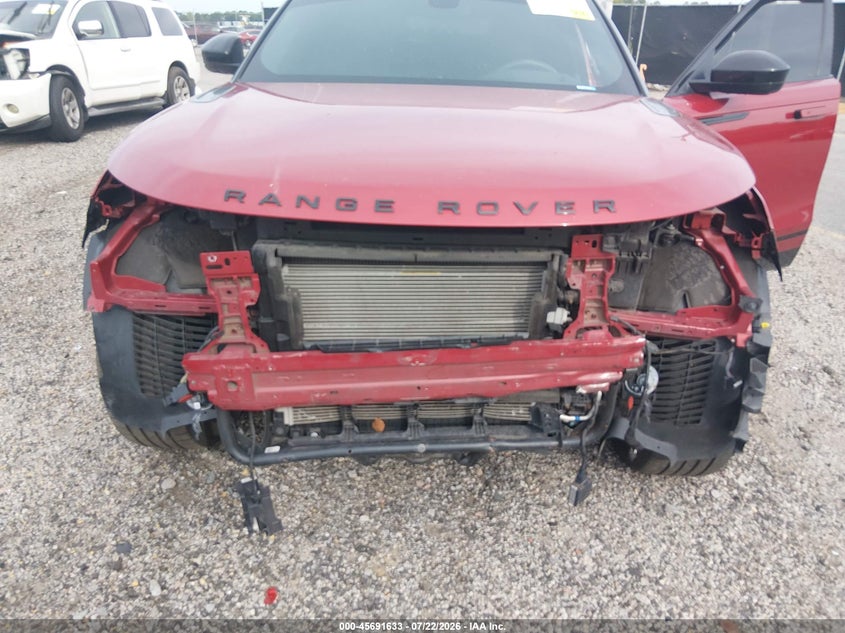 2021 LAND ROVER RANGE ROVER VELAR auction photo 6