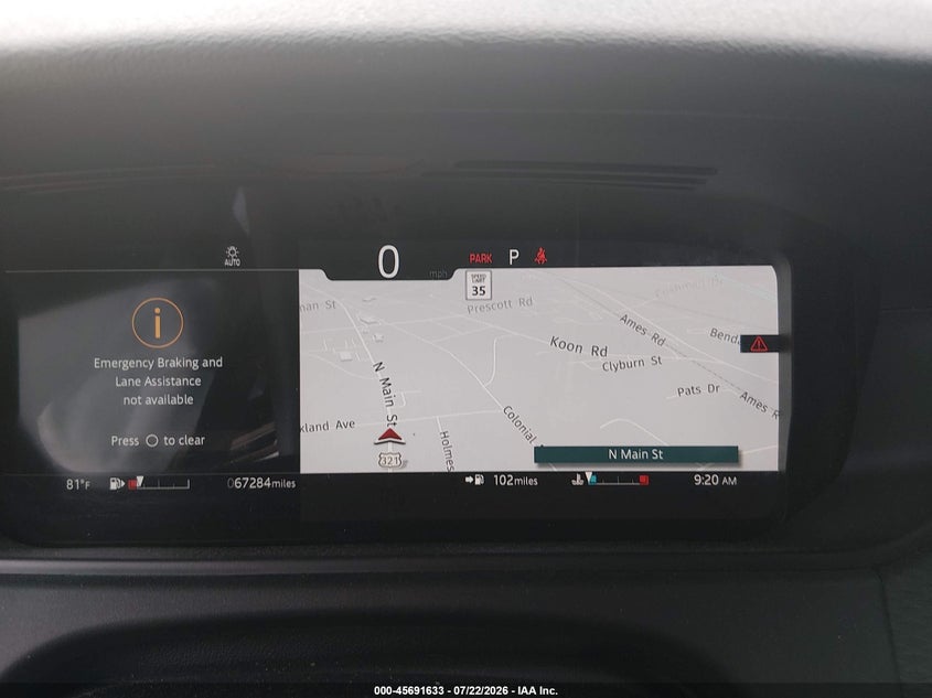 2021 LAND ROVER RANGE ROVER VELAR auction photo 7