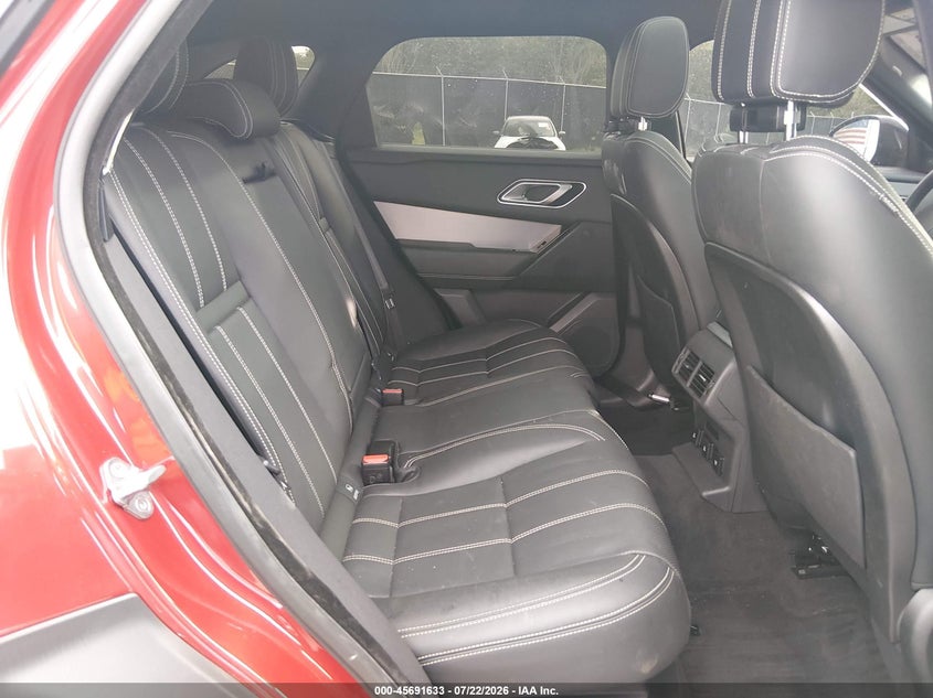 2021 LAND ROVER RANGE ROVER VELAR auction photo 8