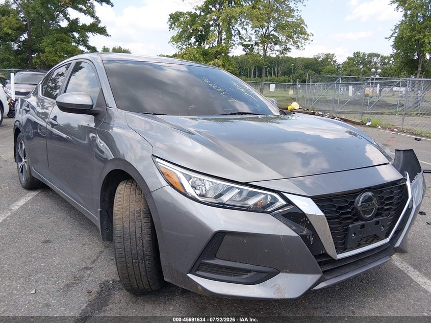 2023 NISSAN SENTRA auction photo 1