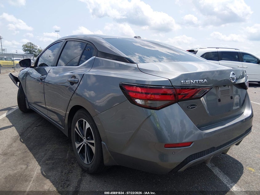 2023 NISSAN SENTRA auction photo 3