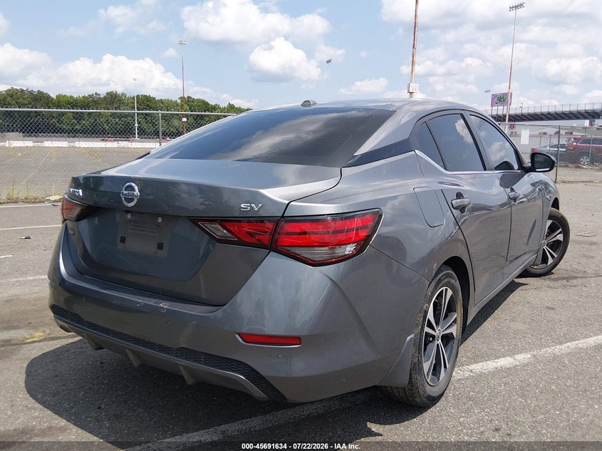 2023 NISSAN SENTRA auction photo 4