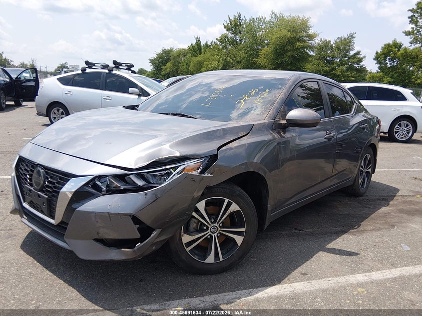 2023 NISSAN SENTRA auction photo 6